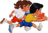 Children Running