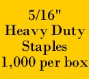 Staples, Heavy Duty - Product Image